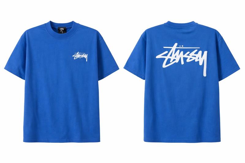 Футболка Bromley (S-2XL) 002R05 blue (лето)