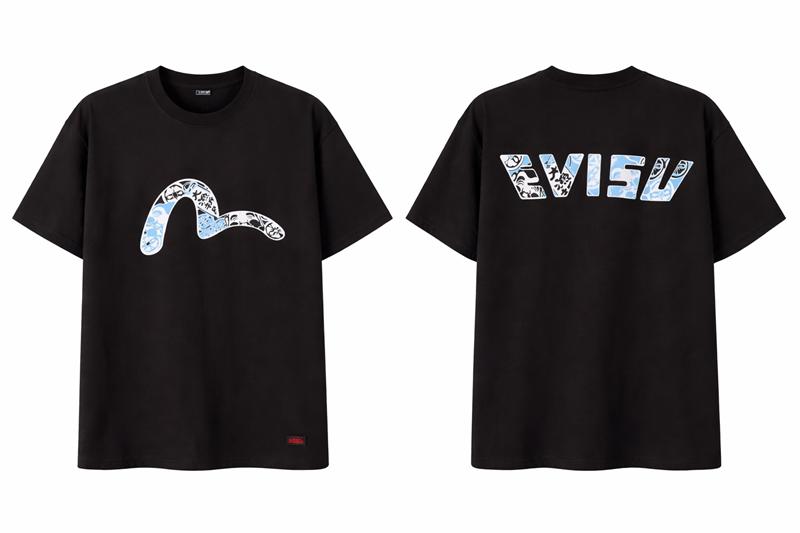 Футболка Bromley (S-2XL) 009R02 black (лето)