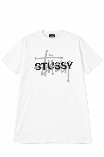 Футболка Bromley (S-2XL) 013R01 white (лето)