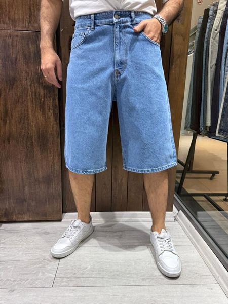 Бриджи Bromley (28-36) 1027-132 blue (лето)