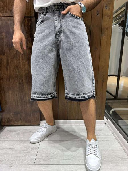 Бриджи Bromley (27-34) 1027-150 grey (лето)