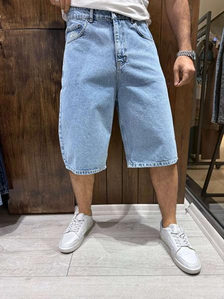 Бриджи Bromley (27-34) 1027-438 l.blue (лето)