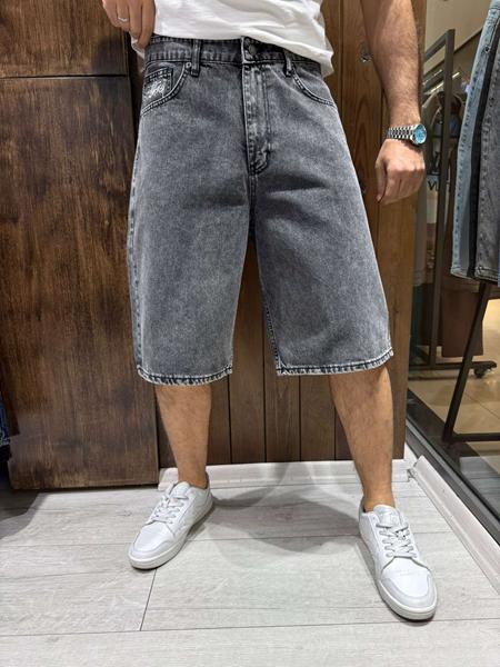 Бриджи Bromley (27-34) 1027-449 grey (лето)