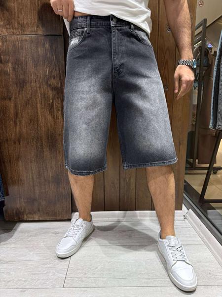 Бриджи Bromley (27-34) 1027-450 grey (лето)