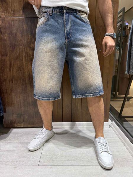 Бриджи Bromley (27-34) 1027-457 l.blue (лето)