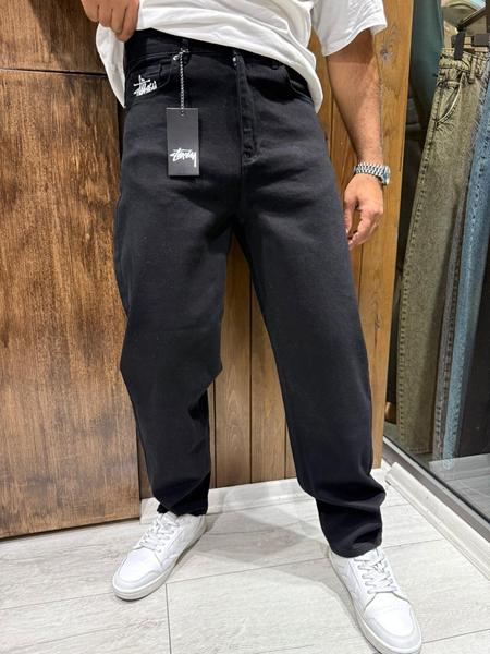 Джинсы Bromley (29-38) 1045 black (деми)