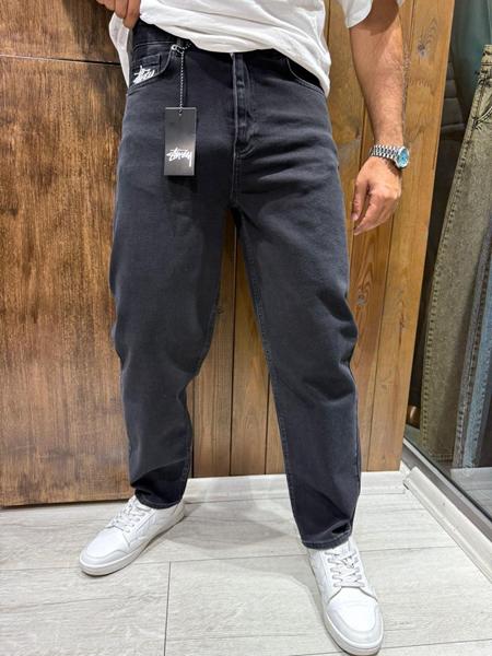 Джинсы Bromley (29-38) 1045-2 d.grey (деми)