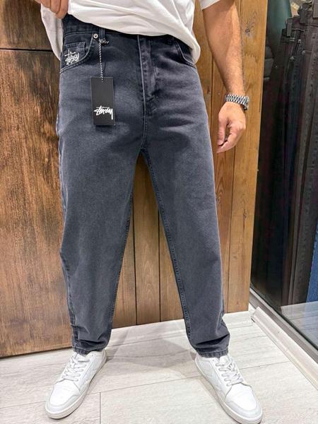 Джинсы Bromley (29-38) 1045-2 grey (деми)