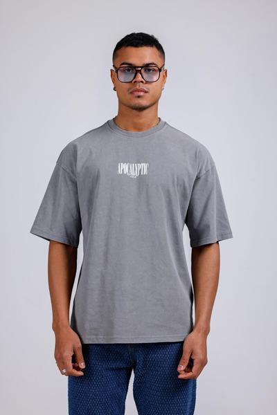Футболка Bromley (S-XL) 113 grey (лето)