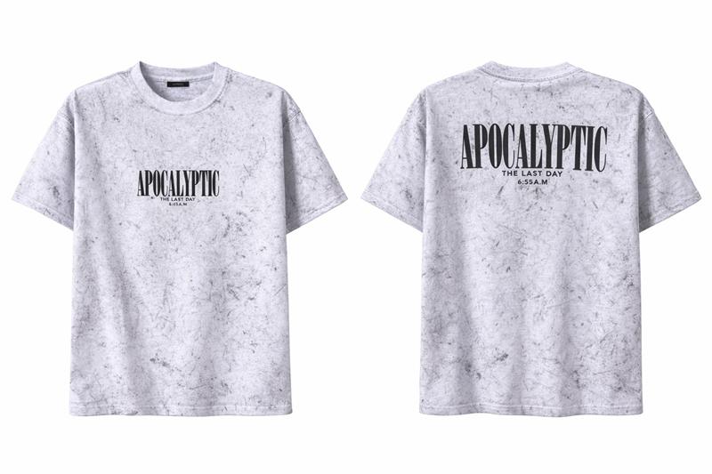 Футболка Bromley (S-XL) 113 l.grey (лето)