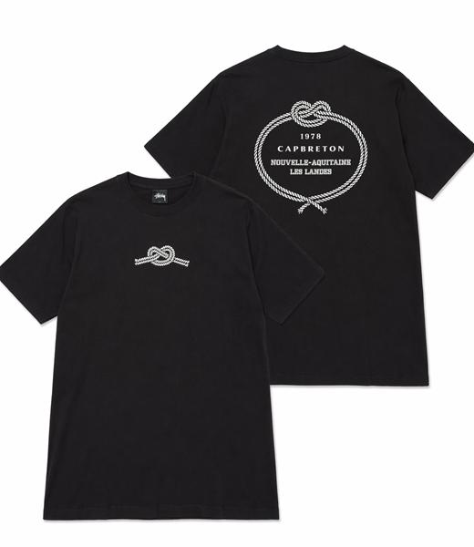 Футболка Bromley (S-XL) 132 black (лето)