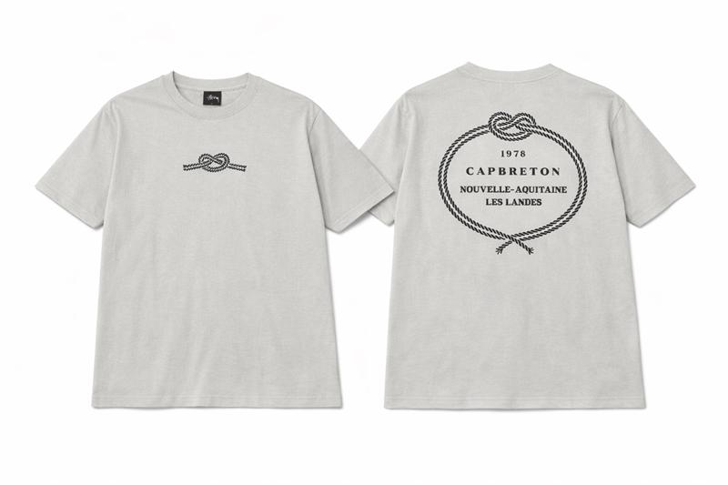 Футболка Bromley (S-XL) 132 grey (лето)