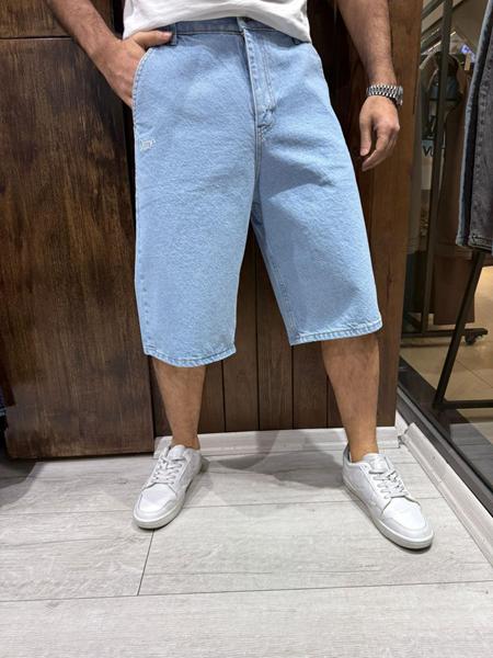 Бриджи Bromley (28-36) 2028-442 l.blue (лето)