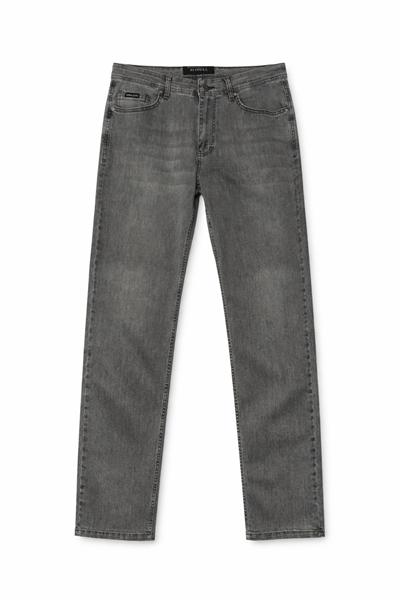 Джинсы Bromley (33-42) 3021 grey (деми)