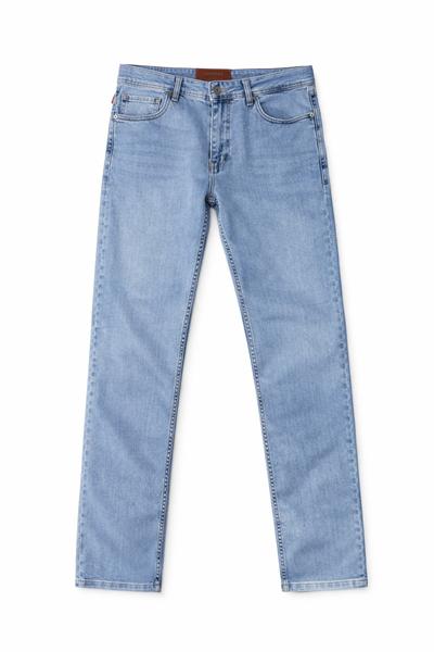 Джинсы Bromley (33-42) 3054 l.blue (деми)