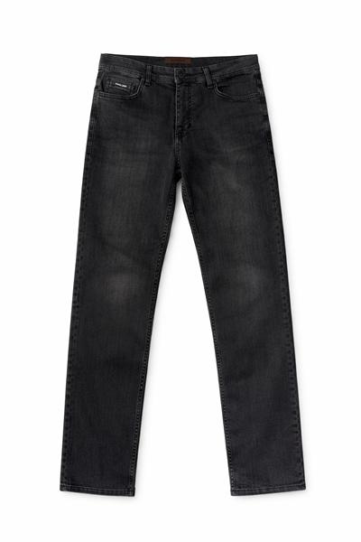 Джинсы Bromley (33-42) 3067 d.grey (деми)