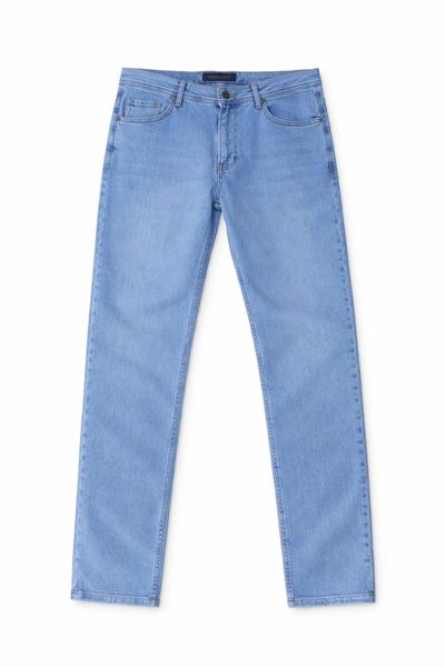 Джинсы Bromley (33-42) 3067 l.blue (деми)