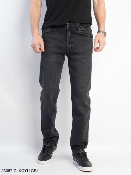 Джинсы Bromley (33-42) 3067G d.grey (деми)