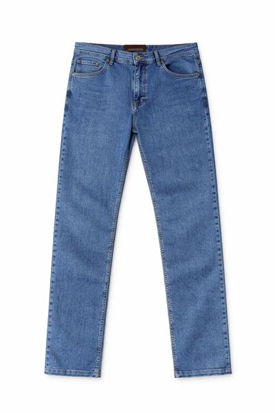 Джинсы Bromley (32-38) 4051 blue (деми)