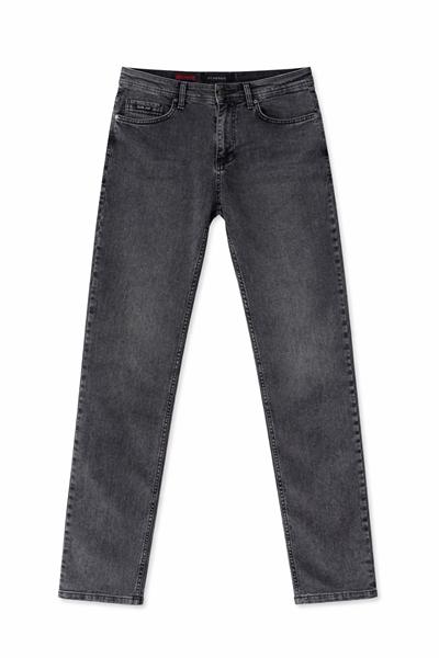 Джинсы Bromley (30-38) 4067 d.grey (деми)