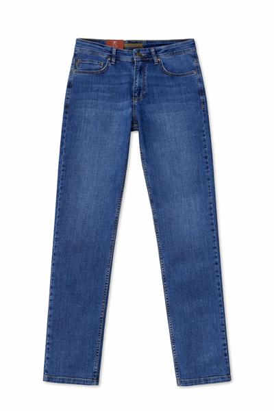 Джинсы Bromley (30-38) 4082 blue (деми)