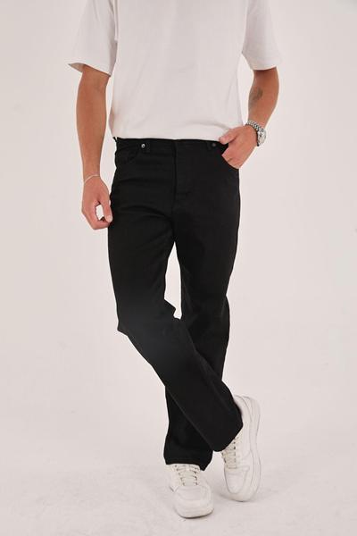 Джинсы Bromley (32-42) 454 black (деми)