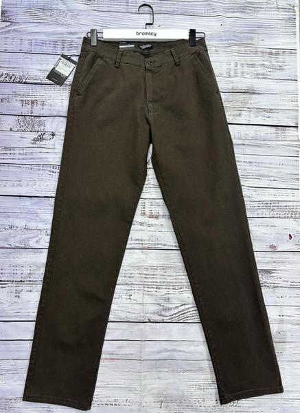 Джинсы Bromley (33-40) 467 khaki (деми)