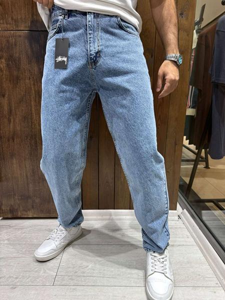 Джинсы Bromley (29-38) 923-040 l.blue (деми)