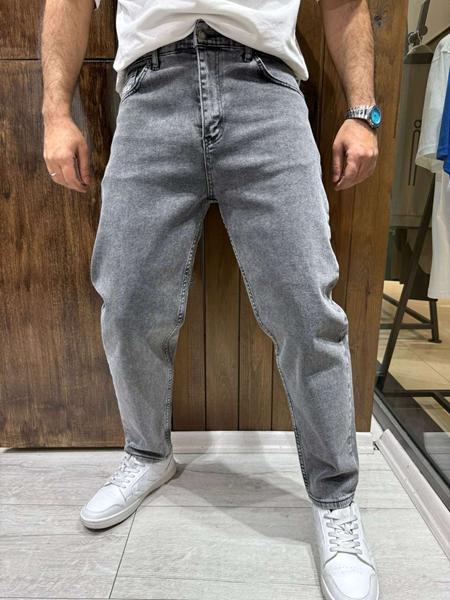 Джинсы Bromley (29-38) 923-795 grey (деми)