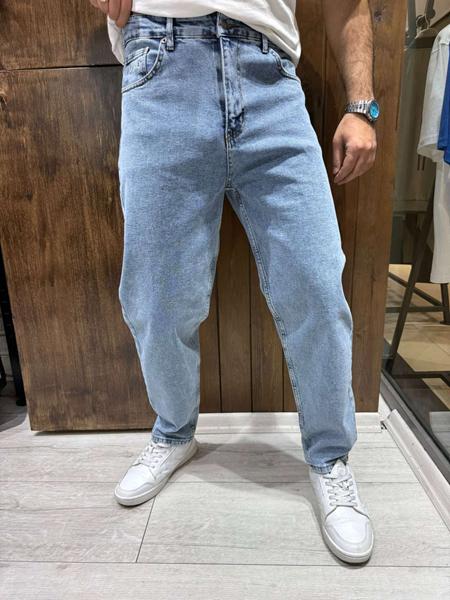 Джинсы Bromley (29-38) 923-797 l.blue (деми)