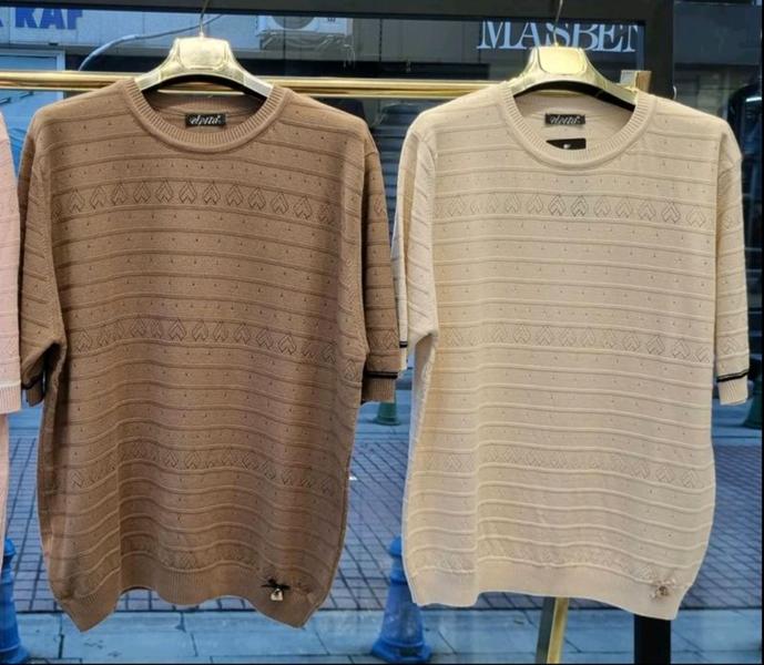 Американка Julia (52-54) JL1194 brown (лето)