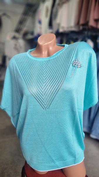 Американка Julia (50-52) JL1198 l.blue (лето)