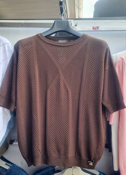 Американка Julia (50-52) JL1204 brown (лето)