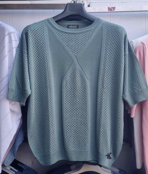 Американка Julia (50-52) JL1206 grey (лето)