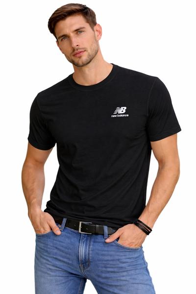 Футболка ALIA (M-3XL) AL143 black (лето)
