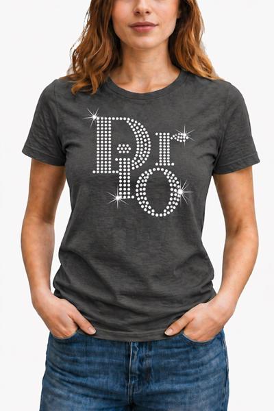 Футболка ALIA (M-3XL) AL145 grey (лето)