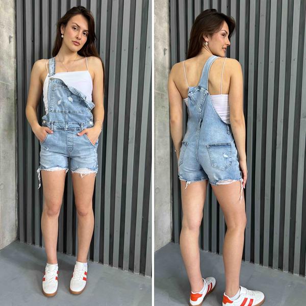 Комбинезон i8denim Women (34-42) TB131 l.blue (лето)