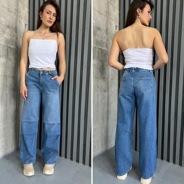 Джинсы i8denim Women (25-30) TB138 blue (деми)