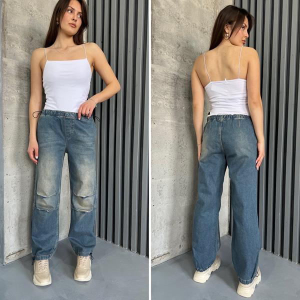 Джинсы i8denim Women (25-30) TB140 blue (деми)