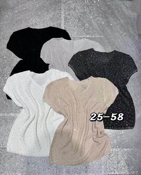 Майка DIVO (one size) 25-58 black (лето)