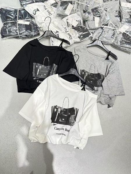 Футболка DIVO (one size) 26065 black (лето)