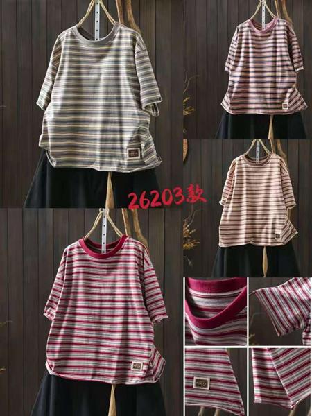 Футболка DIVO (one size) 26203 wine (лето)