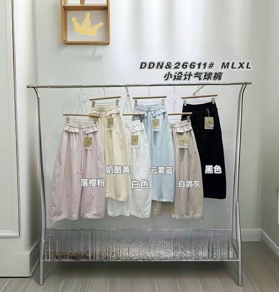 Штаны DIVO (L-XL) 26611 beige (деми)