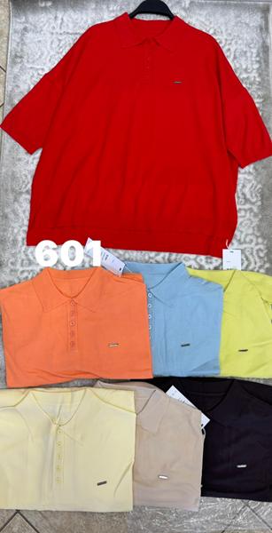 Футболка DIVO (one size) 601 l.blue (лето)