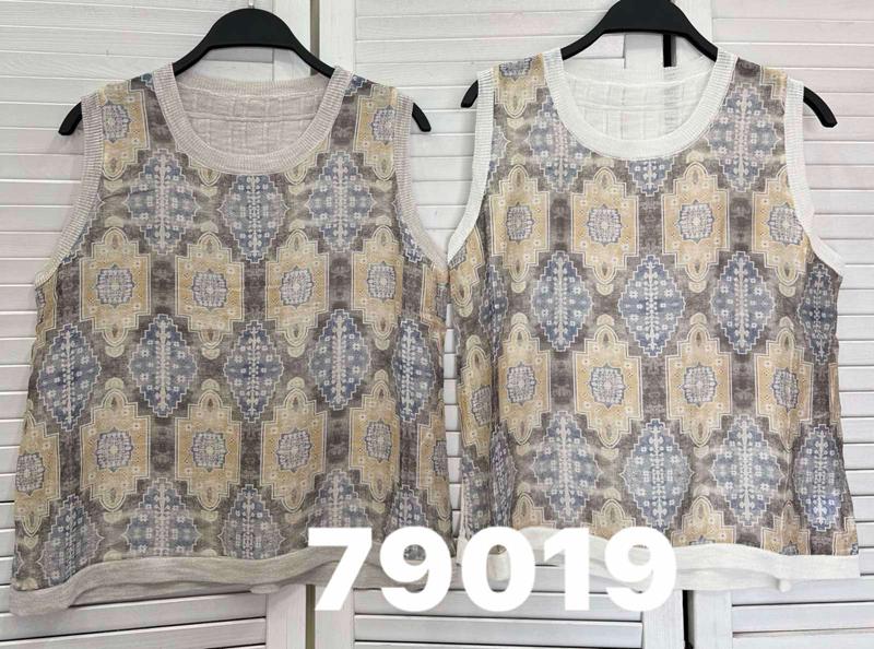 Майка DIVO (one size) 79019 white (лето)