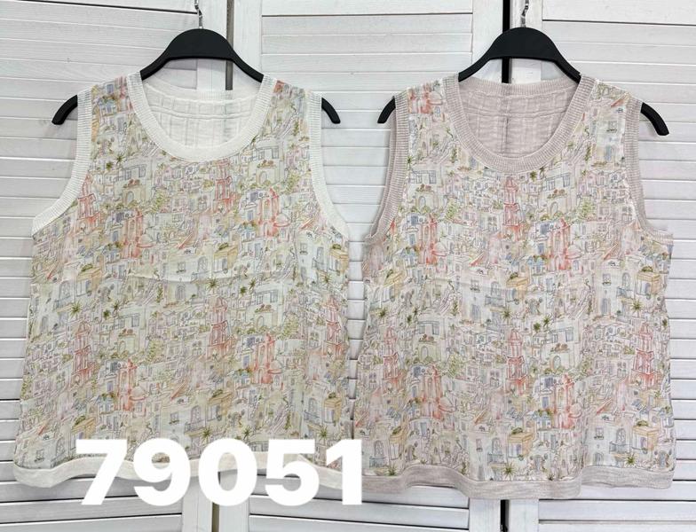 Майка DIVO (one size) 79051 beige (лето)