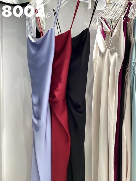 Сарафан DIVO (M-XL) 8002 black (лето)