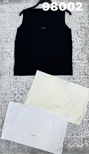 Майка DIVO (S-L) 98002 white (лето)