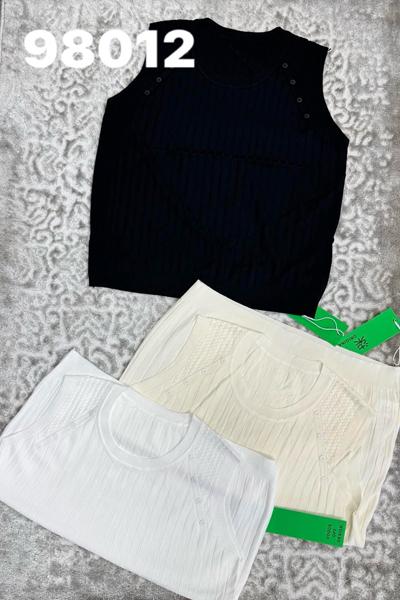 Майка DIVO (S-L) 98012 beige (лето)