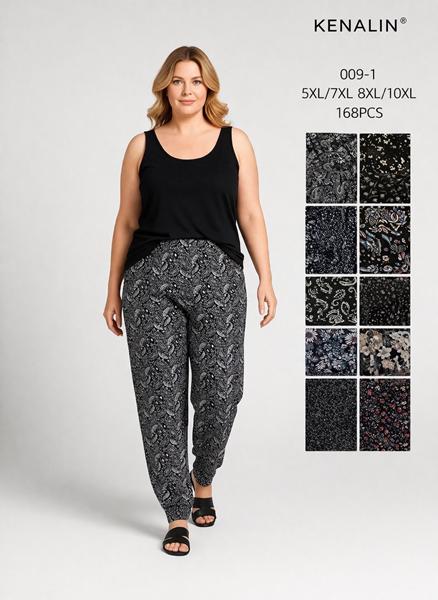 Штаны Redoor (5XL-10XL) 009-1 mix (лето)